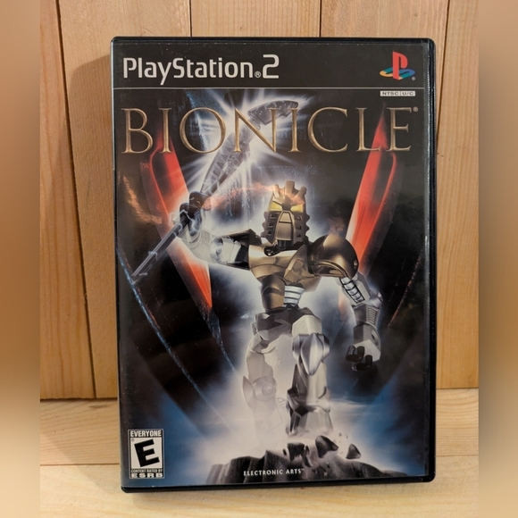 Bionicle for PlayStation 2 - Black Pre-owned Game - Picture 2 of 5